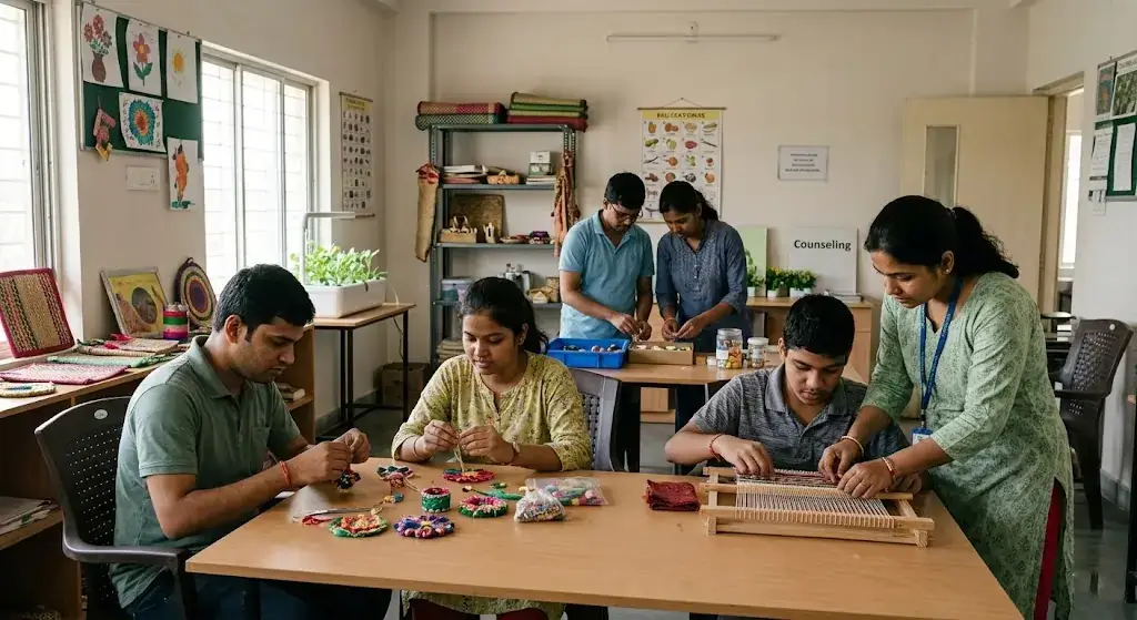 Vocational skill centre Dr BC Roy Road 2026 | Asansol Anandam