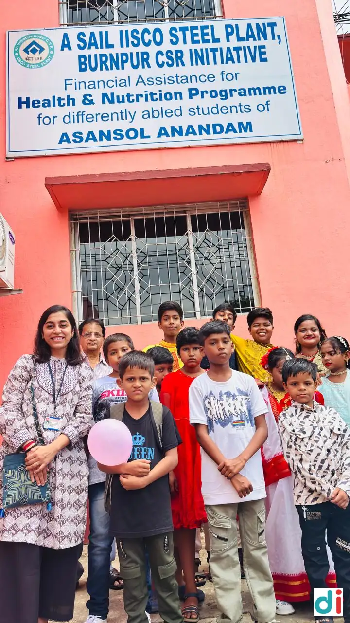 Vocational training for special children in Sitla 2026 | Asansol Anandam
