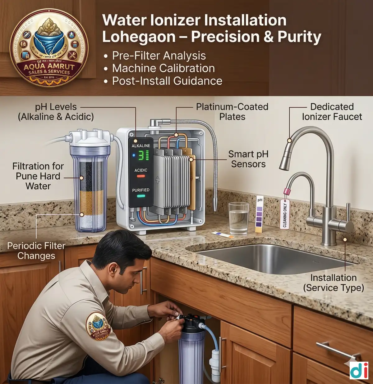 Water Ionizers  | Aqua Amrut Sales And Services