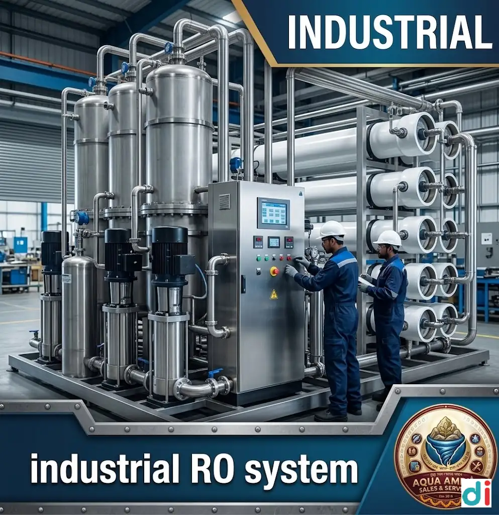 water-purifier-services-domestic-commercial-industrial-lohegaon |Aqua Amrut Sales And Services