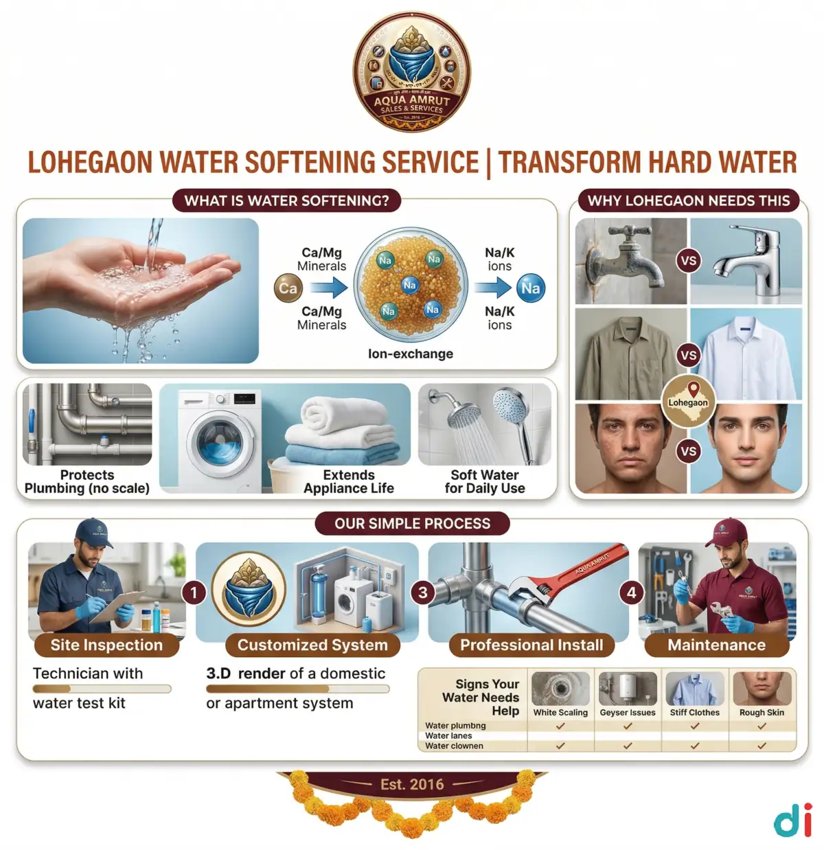 Water Softening Plants Sales & Servicing  | Aqua Amrut Sales And Services