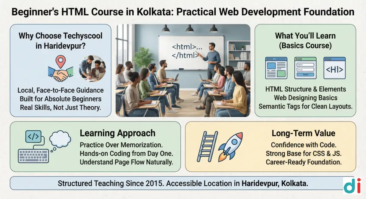 Web Development Basics | Techyscool Computer School