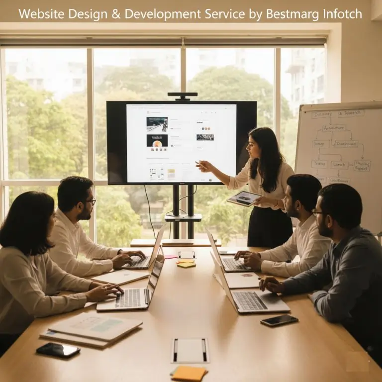 Website Design and Development | Bestmarg Infotech