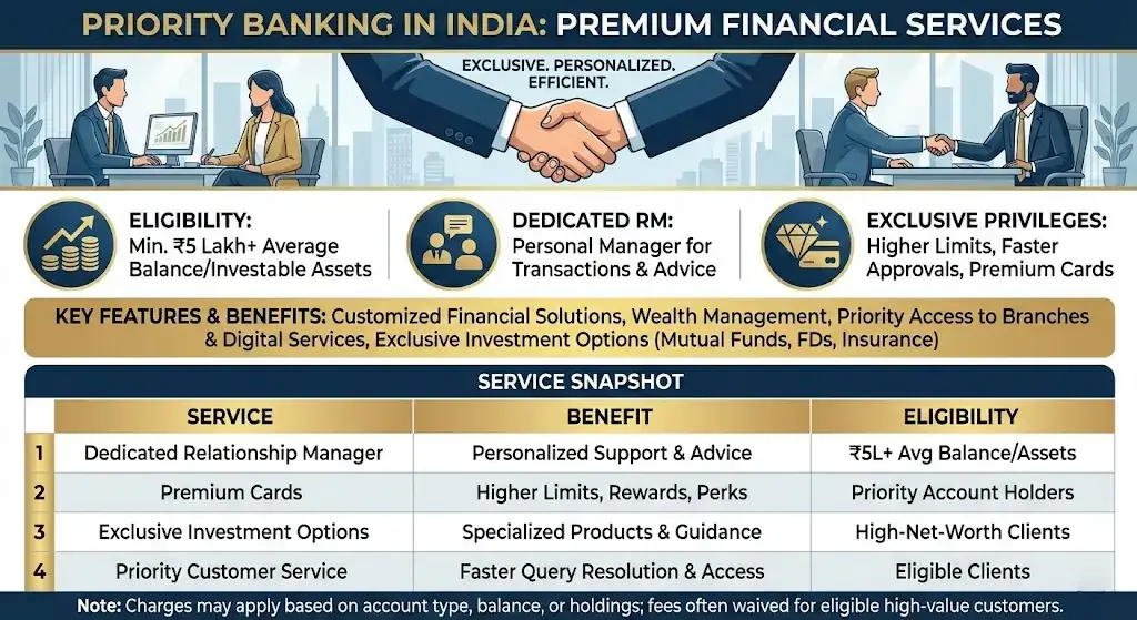 What Is Priority Banking in India – Benefits & Eligibility Explained | Sushovan Mal – Relationship Bank Manager