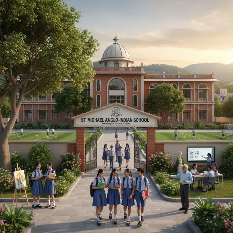 Where Tradition Meets Modern Education in Mohanpur | St Michael Anglo-Indian School