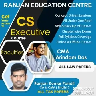 Which Coaching Is Best For CMA And CS In Kolkata | Ranjan Education Centre