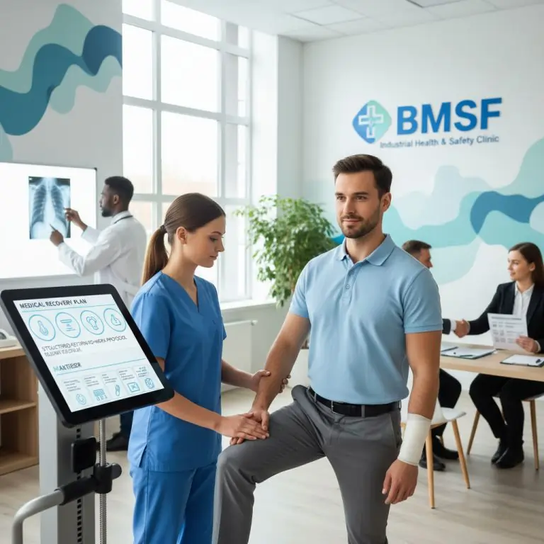 Workplace Injury Management | BMSF Industrial Health and Safety Clinic