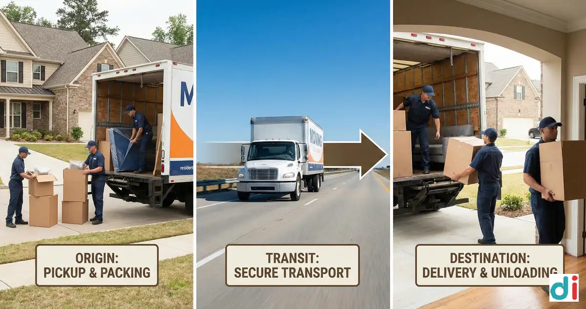 Worldwide Door-to-Door Moving Services | AP Home Relocations