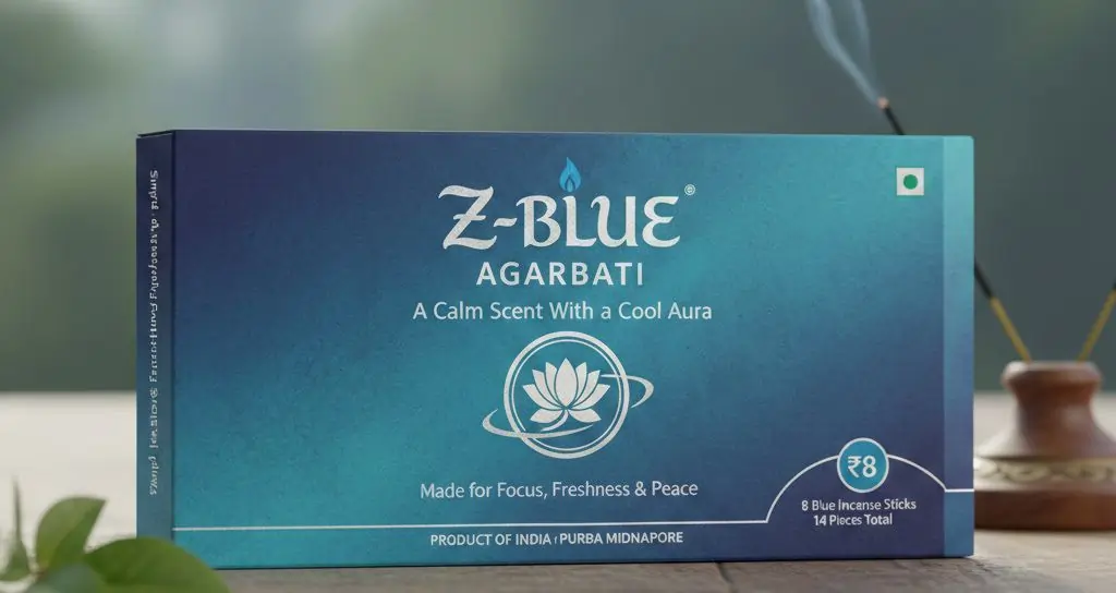 Z-Blue Agarbati